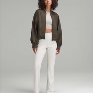 Softstreme ribbed pant cream